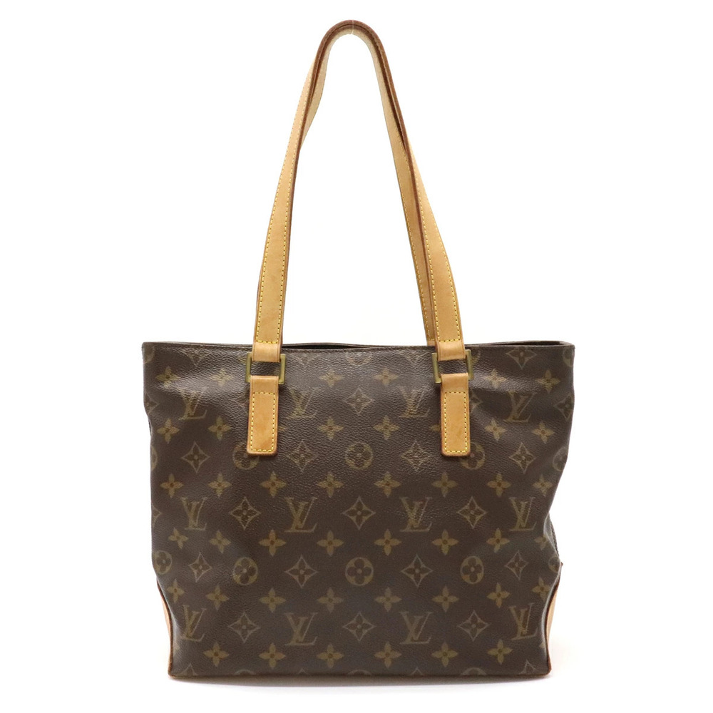 Louis Vuitton Monogram Cabas Piano Tote Shoulder Bag